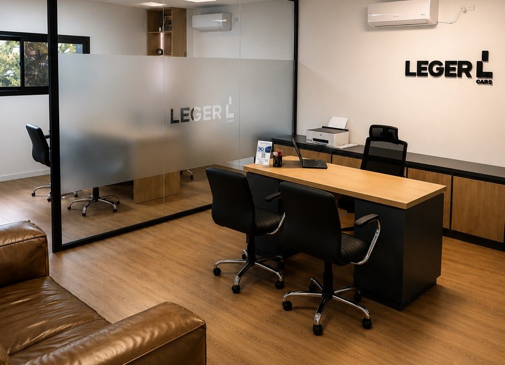 Oficina de LEGER en Nordelta