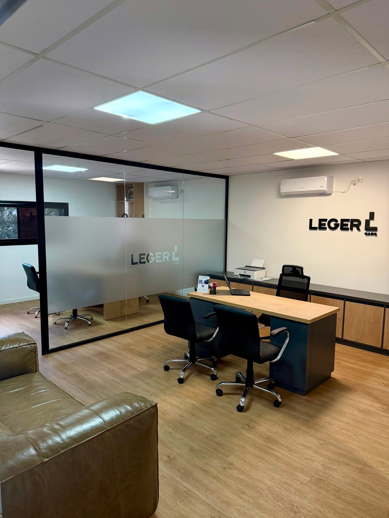 Recepción de LEGER en Nordelta